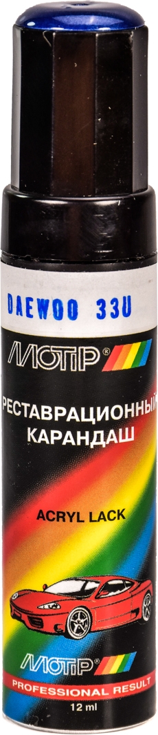 

Реставрационный карандаш Motip металлик 33U D Светло-синий для Daewoo 33ud