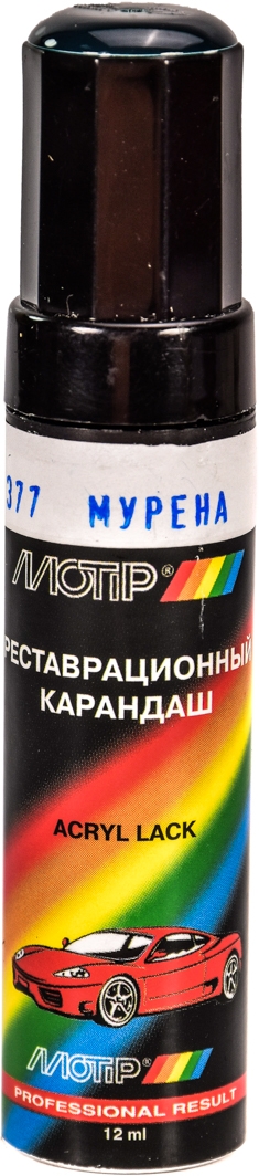 

Реставрационный карандаш Motip Мурена 377 Сине-зелёный для ВАЗ 377