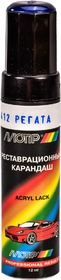 Реставраційний олівець Motip металік Регата 412 Сріблясто-темно-синій для ВАЗ