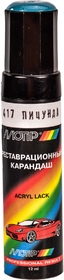 Реставраційний олівець Motip Піцунда 417 Зелено-синій для ВАЗ