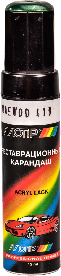 

Реставрационный карандаш Motip металлик 41U D Зелёный для Daewoo 41ud