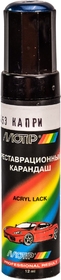 Реставраційний олівець Motip металік Капрі 453 Темно-синьо-зелений для ВАЗ