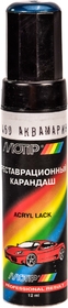 Реставраційний олівець Motip металік Аквамарин 460 Сріблястий синьо-зелений для ВАЗ