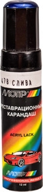 Реставраційний олівець Motip металік Слива 478 Сріблясто-яскраво-синій для ВАЗ