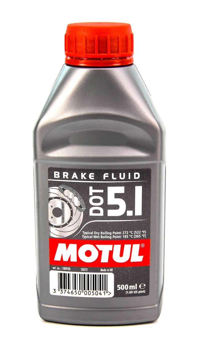 

Тормозная жидкость Motul DOT 5.1 807010