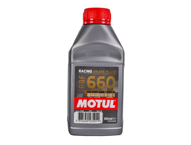 

Тормозная жидкость Motul RBF 660 DOT 4 847205
