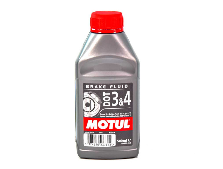 

Тормозная жидкость Motul DOT 3 / DOT 4 пластик 807910