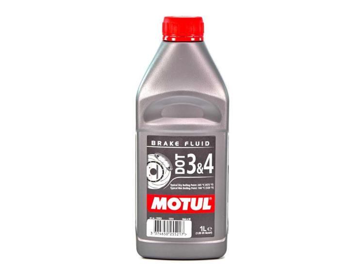 

Тормозная жидкость Motul DOT 3 / DOT 4 пластик 807901