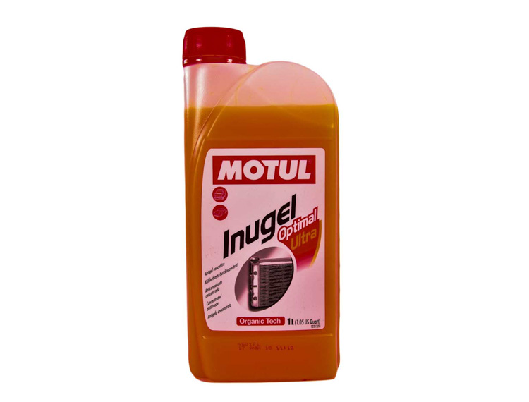 

Концентрат антифриза Motul Inugel Optimal Ultra G12+ оранжевый 818106