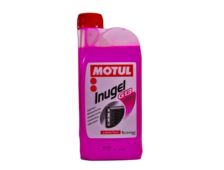 

Концентрат антифриза Motul Inugel Ultra G13 розовый 820106