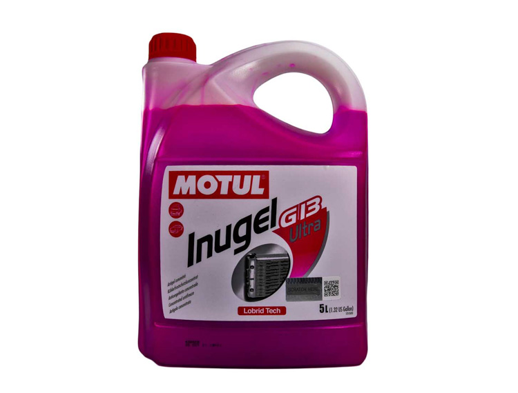 

Концентрат антифриза Motul Inugel Ultra G13 розовый 820106