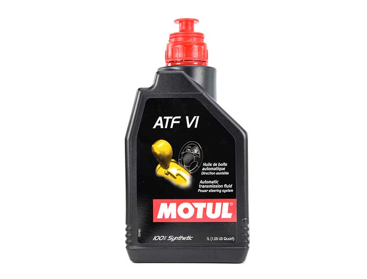 

Трансмиссионное масло Motul ATF VI синтетическое 843911