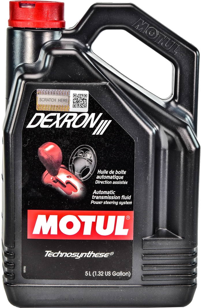 

Трансмиссионное масло Motul Dexron III полусинтетическое 387006