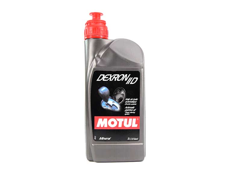 

Трансмиссионное масло Motul Dexron II D минеральное 325902