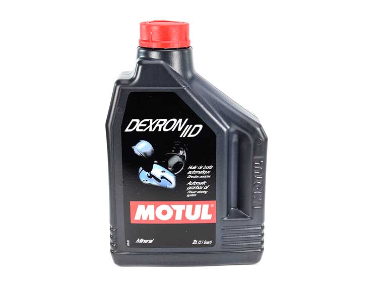 

Трансмиссионное масло Motul Dexron II D минеральное 325902