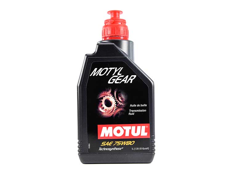 

Трансмиссионное масло Motul MotylGear GL-4 / 5 75W-80 полусинтетическое 823401