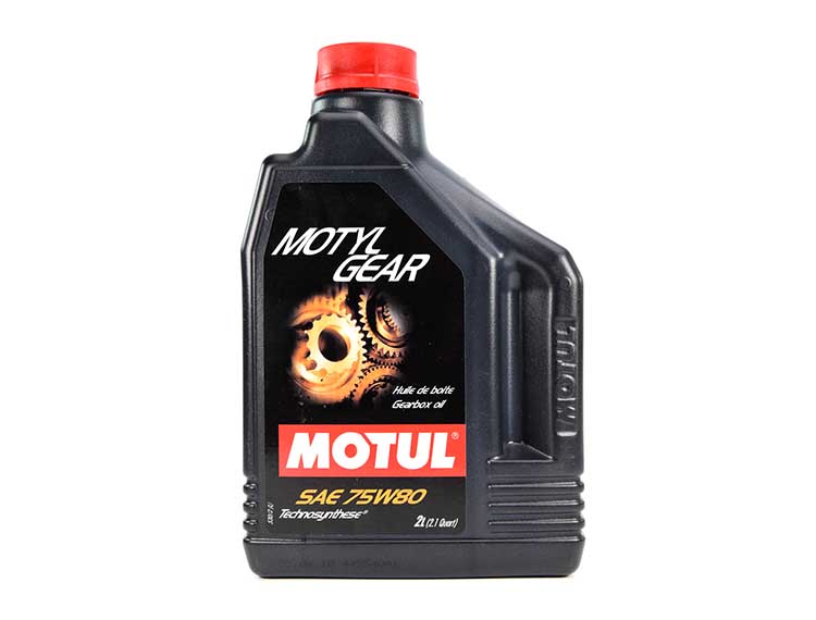 

Трансмиссионное масло Motul MotylGear GL-4 / 5 75W-80 полусинтетическое 823402