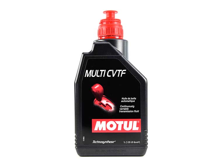 

Трансмиссионное масло Motul Multi CVTF полусинтетическое 842911