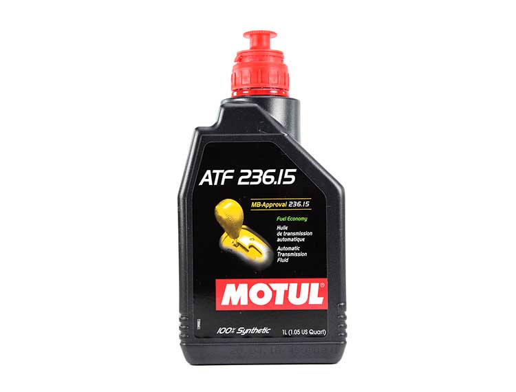 

Трансмиссионное масло Motul ATF 236.15 синтетическое 846911