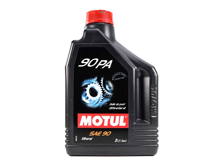 

Трансмиссионное масло Motul 90 PA GL-5 минеральное 317702