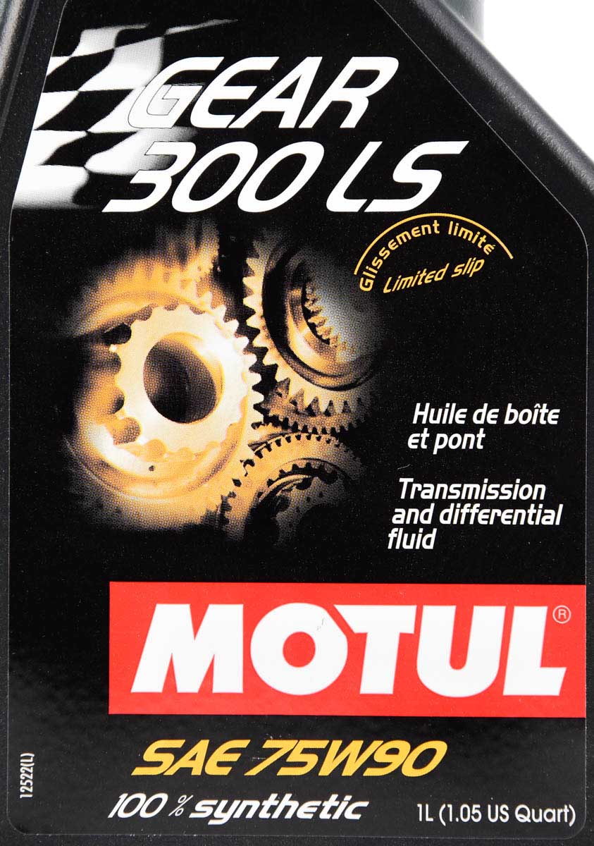 Motul Gear 300 LS 75W-90 трансмиссионное масло: купить в Украине и