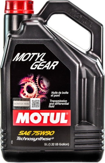 Motul MotylGear GL-4 / 5 75W-90 (5 л) трансмиссионное масло 5 л