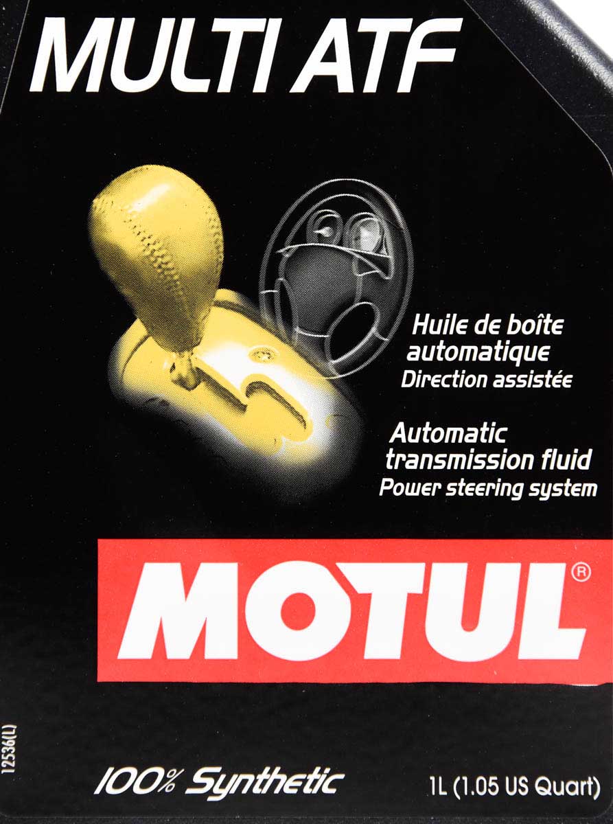 Motul Multi ATF (1 л, 20 л) трансмиссионное масло: купить в