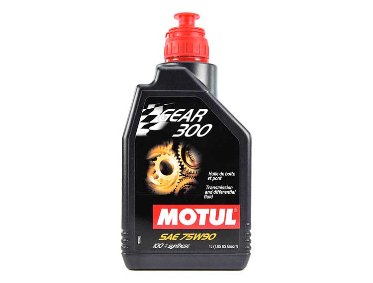 

Трансмиссионное масло Motul Gear 300 GL-4 / 5 75W-90 синтетическое 317101