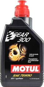 Трансмиссионное масло Motul Gear 300 GL-4 / 5 75W-90 синтетическое