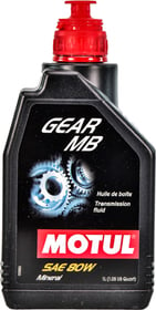 Трансмиссионное масло Motul Gear MB GL-4 80W минеральное
