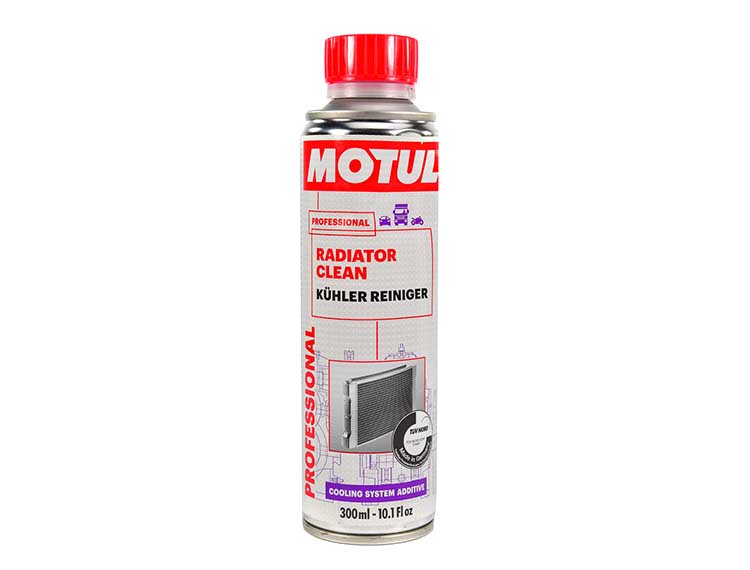 Промывка Motul Radiator Clean система охлаждения 102615