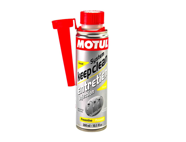 

Присадка Motul System Keep Clean Diesel 101515