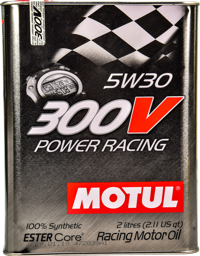 Моторное масло Motul 300V Power Racing 5W-30 на Renault Scenic