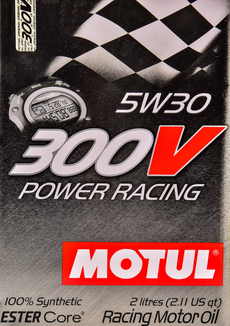 Моторное масло Motul 300V Power Racing 5W-30 на Ford B-Max