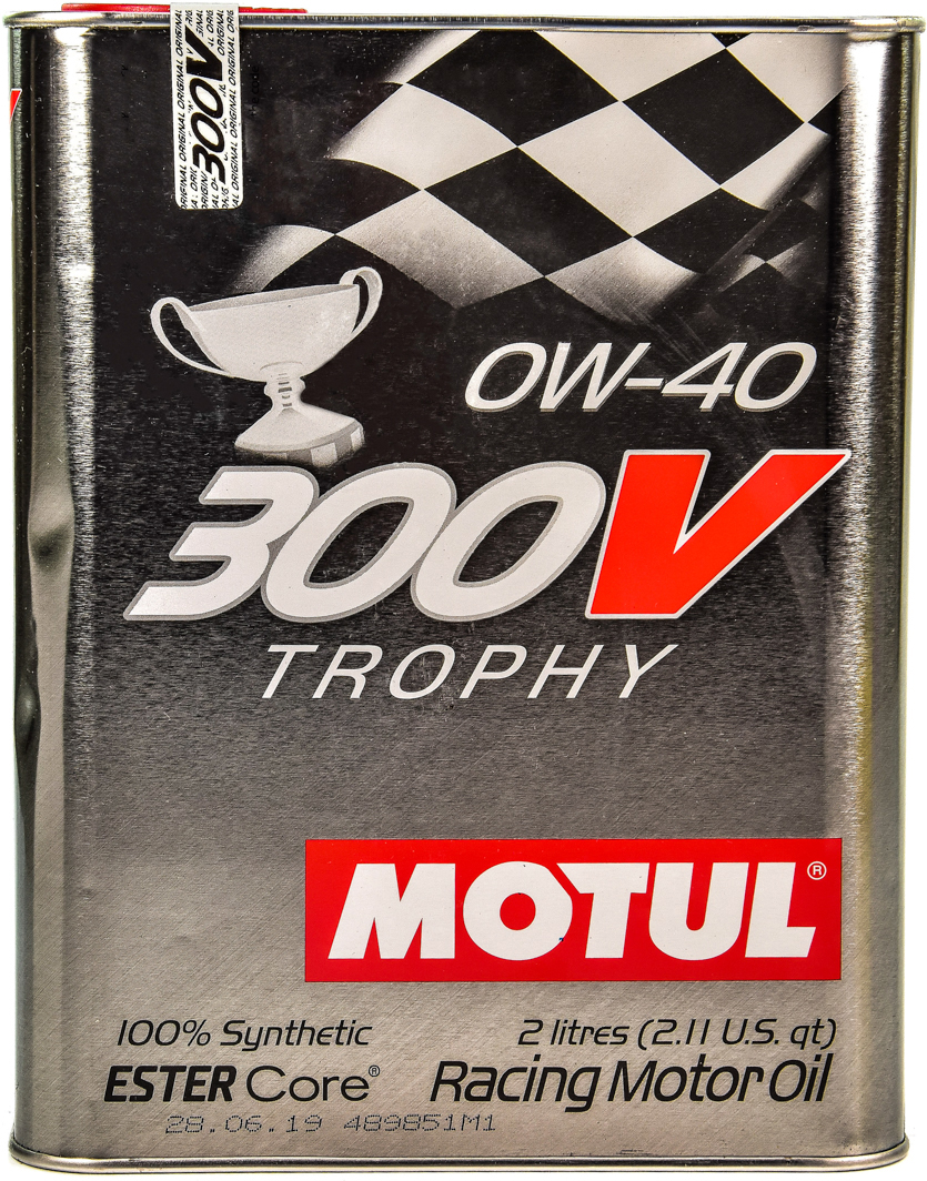 Моторное масло Motul 300V Trophy 0W-40 2 л на Volkswagen Phaeton