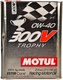 Моторное масло Motul 300V Trophy 0W-40 2 л на Suzuki Alto