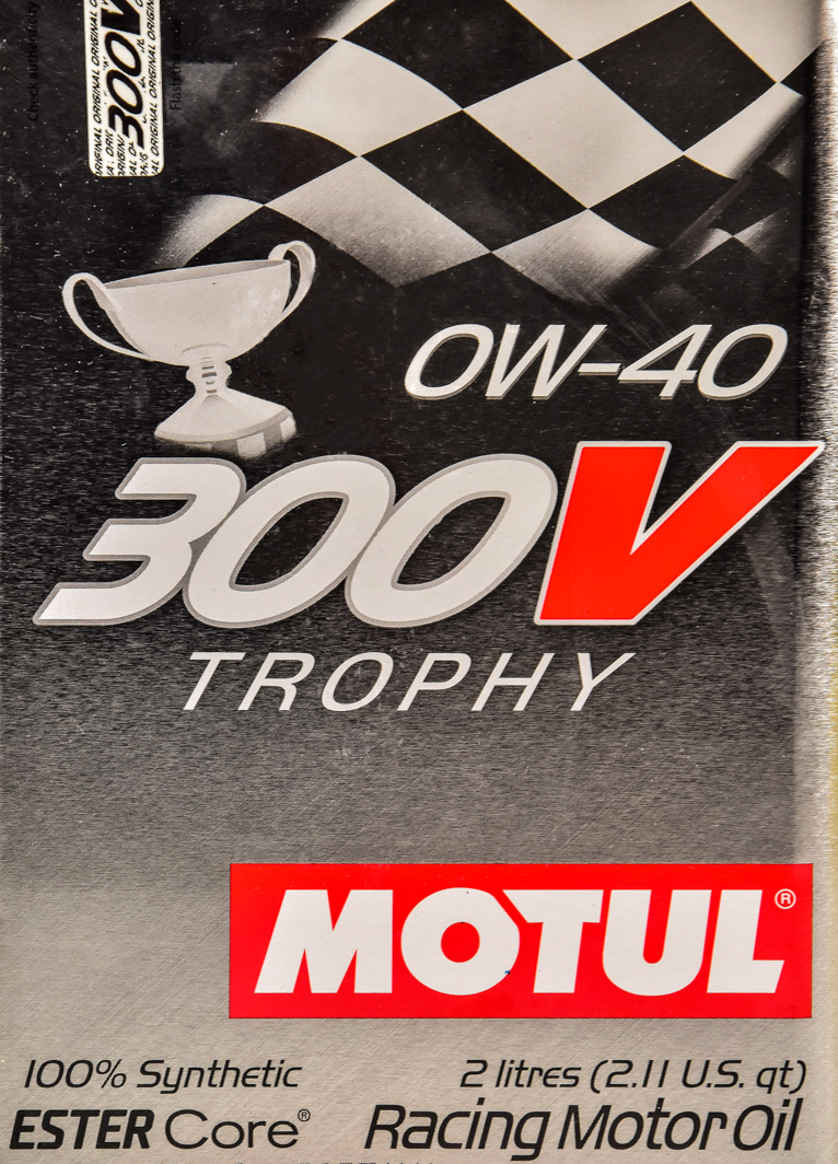 Моторна олива Motul 300V Trophy 0W-40 2 л на Peugeot 406