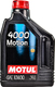 Моторное масло Motul 4000 Motion 10W-30 2 л на Audi A8