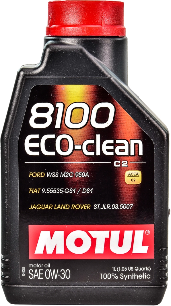 

Моторное масло Motul 8100 Eco-Clean 0W-30 синтетическое 868011