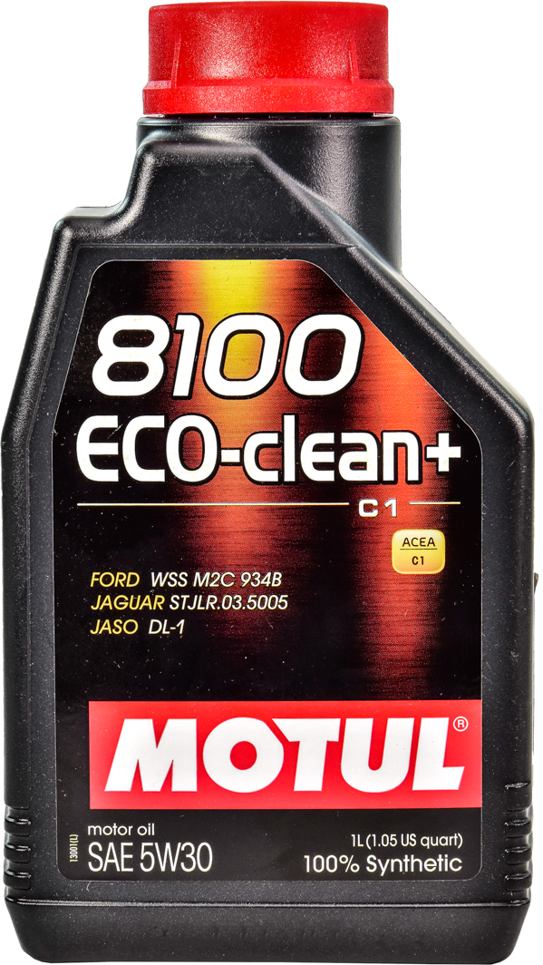 Моторное масло Motul 8100 Eco-Clean+ 5W-30 1 л на Volkswagen Taro