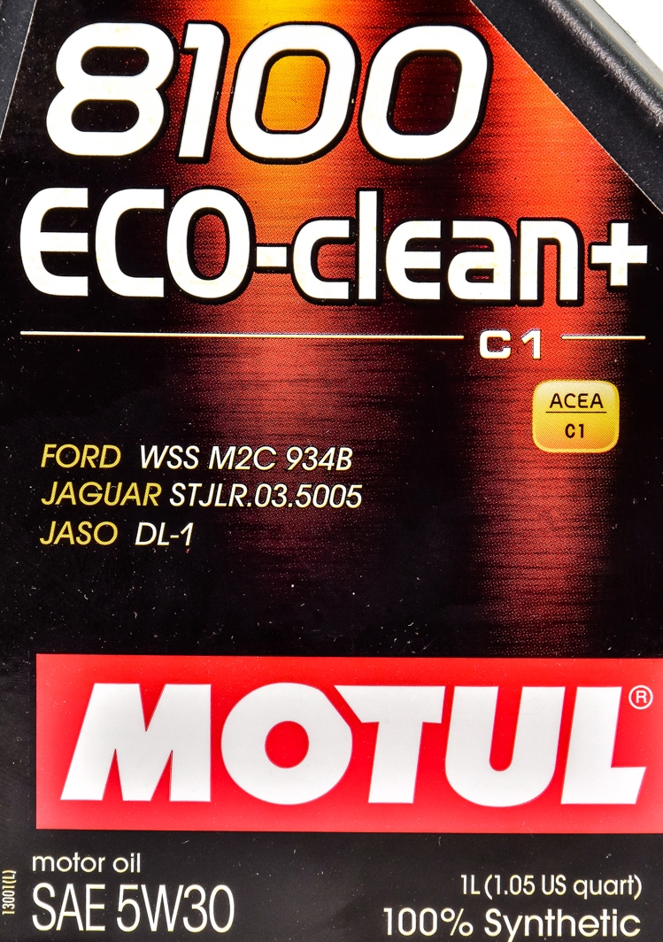 Моторна олива Motul 8100 Eco-Clean+ 5W-30 1 л на Toyota Hiace
