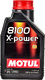 Моторное масло Motul 8100 X-Power 10W-60 1 л на Lada 2110