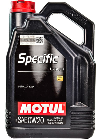 Моторное масло Motul Specific LL-14 FE+ 0W-20 5 л на Volkswagen Beetle