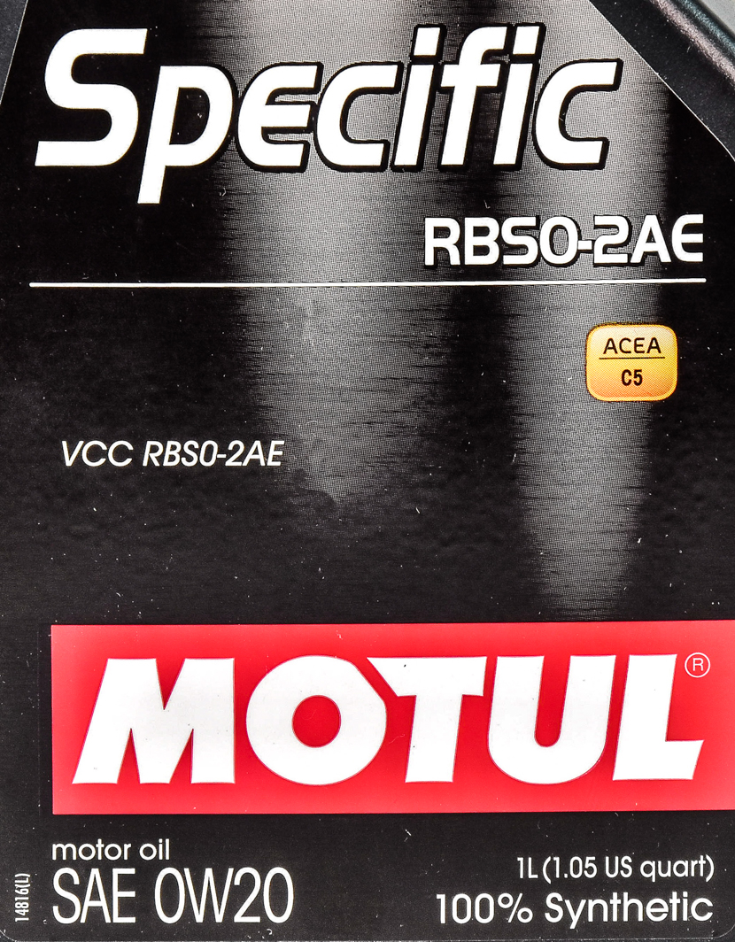Моторное масло Motul Specific RBS0-2AE 0W-20 1 л на Chevrolet Matiz