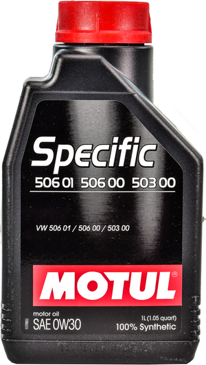 Моторное масло Motul Specific 506 01 506 00 503 00 0W-30 1 л на Renault Captur