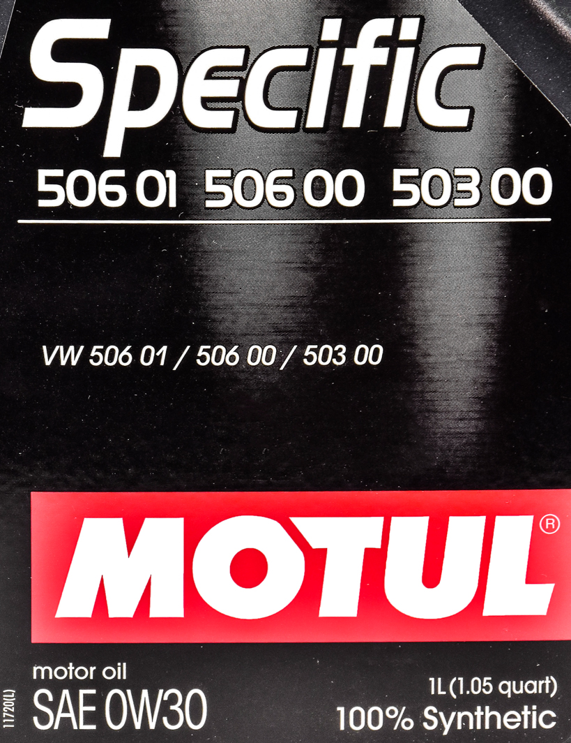 Motul Specific 506 01 506 00 503 00 0W-30 (1 л) моторна олива 1 л