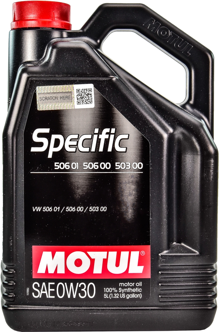 Моторное масло Motul Specific 506 01 506 00 503 00 0W-30 5 л на Daewoo Lacetti