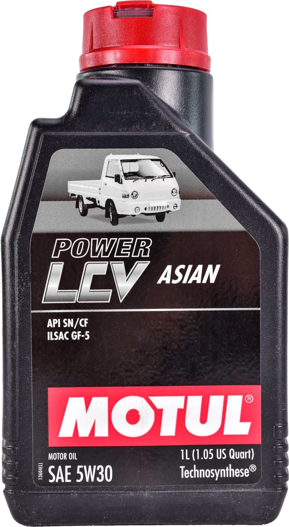 Моторна олива Motul Power LCV Asian 5W-30 1 л на Mazda 5