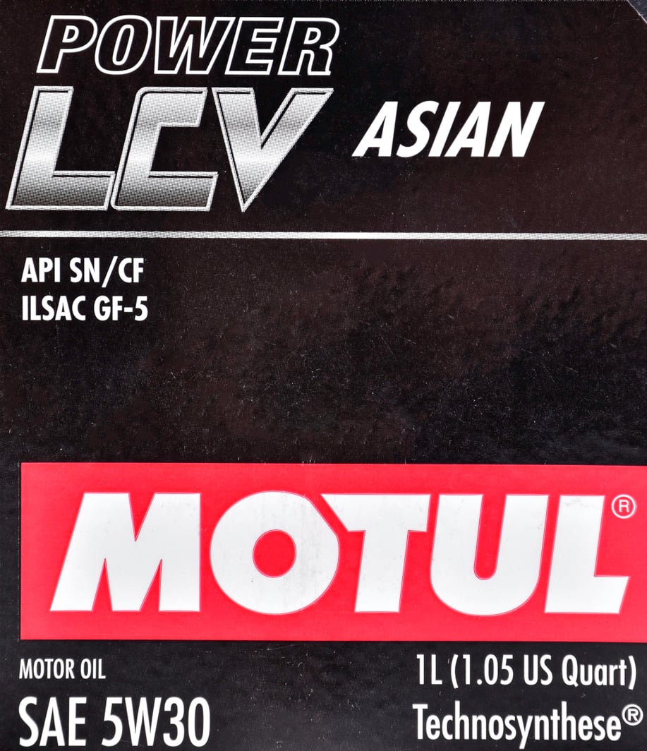 Моторна олива Motul Power LCV Asian 5W-30 1 л на Audi 100