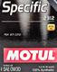 Моторное масло Motul Specific 2312 0W-30 1 л на Chevrolet Matiz